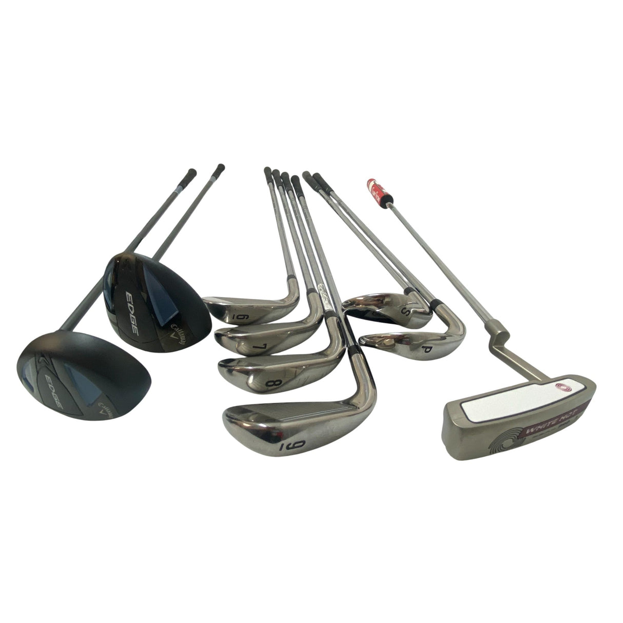 Callaway Edge 9 Piece RH Flex Blue Golf Club Set