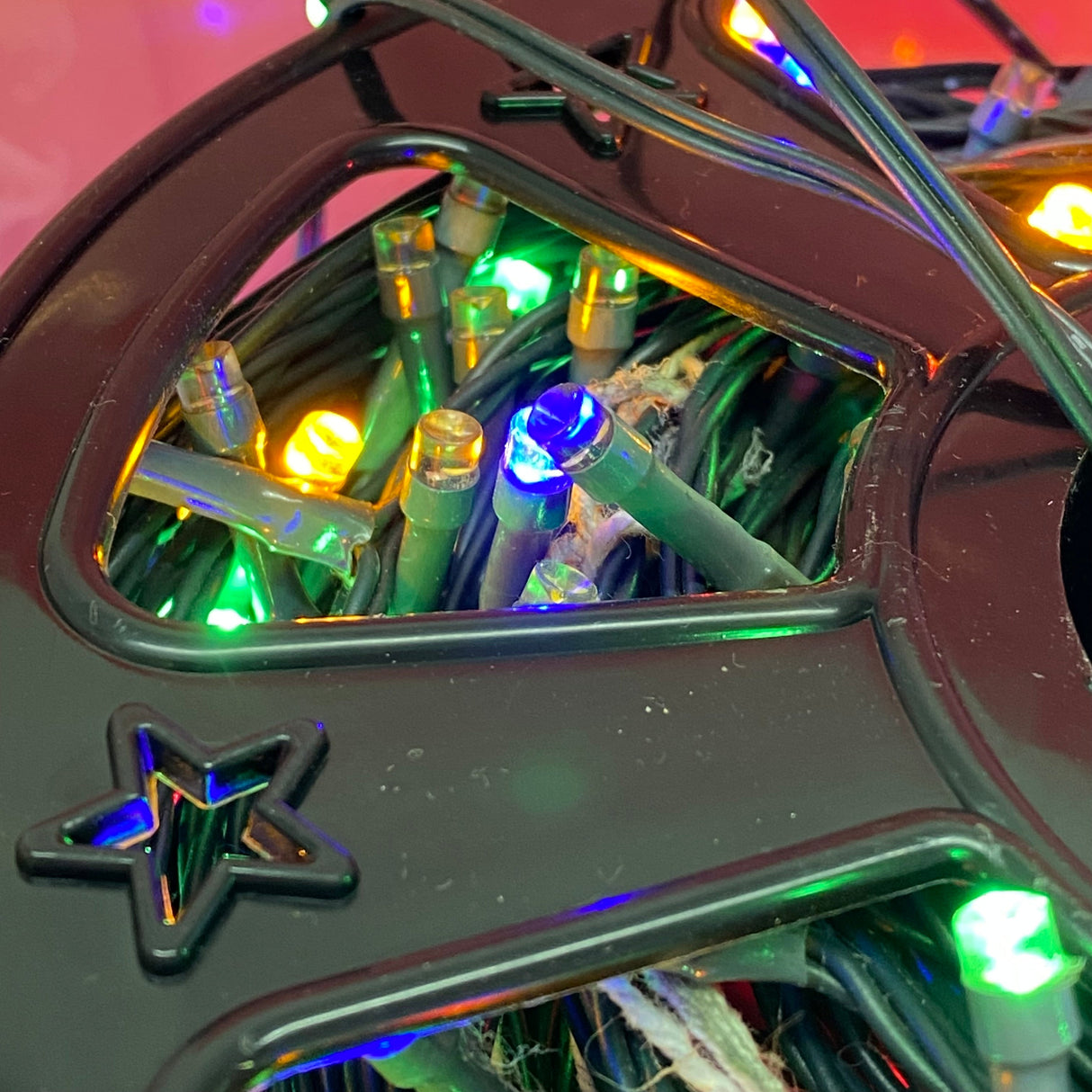 Festive Choice 640 Multi-Feature LED String Lights - Some Lights Not Working