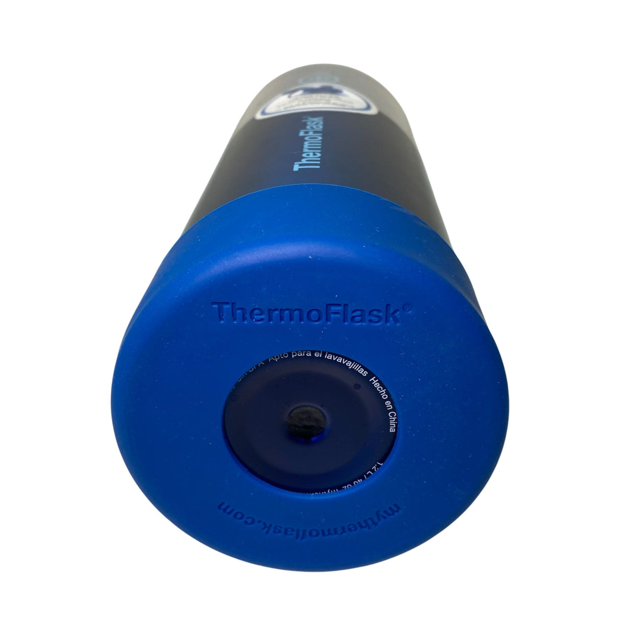 Thermoflask 1.2L Insulated Metallic Bottle with Chug Lid - Blue