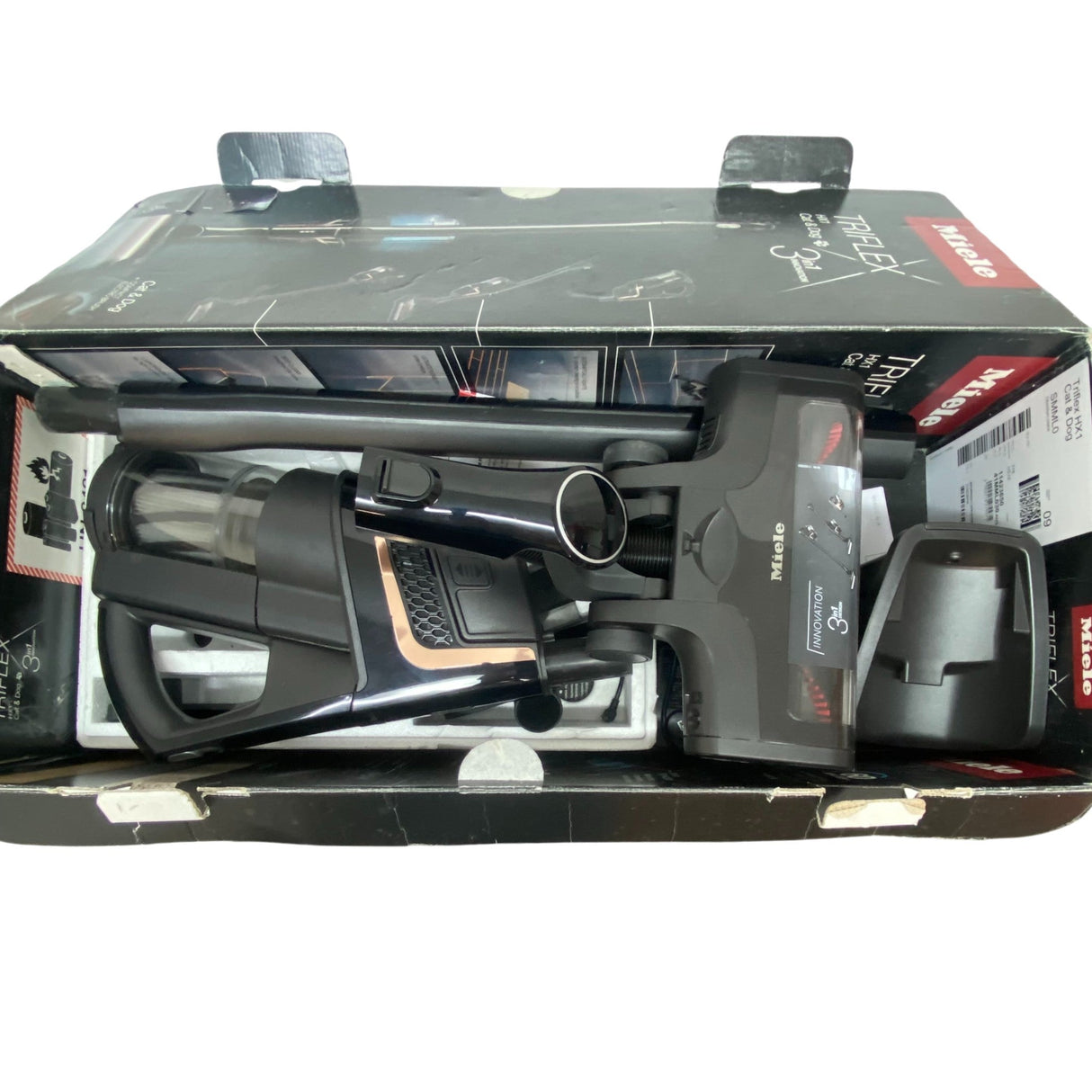 Miele Triflex HX1 Cat And Dog Stick Vacuum Cleaner