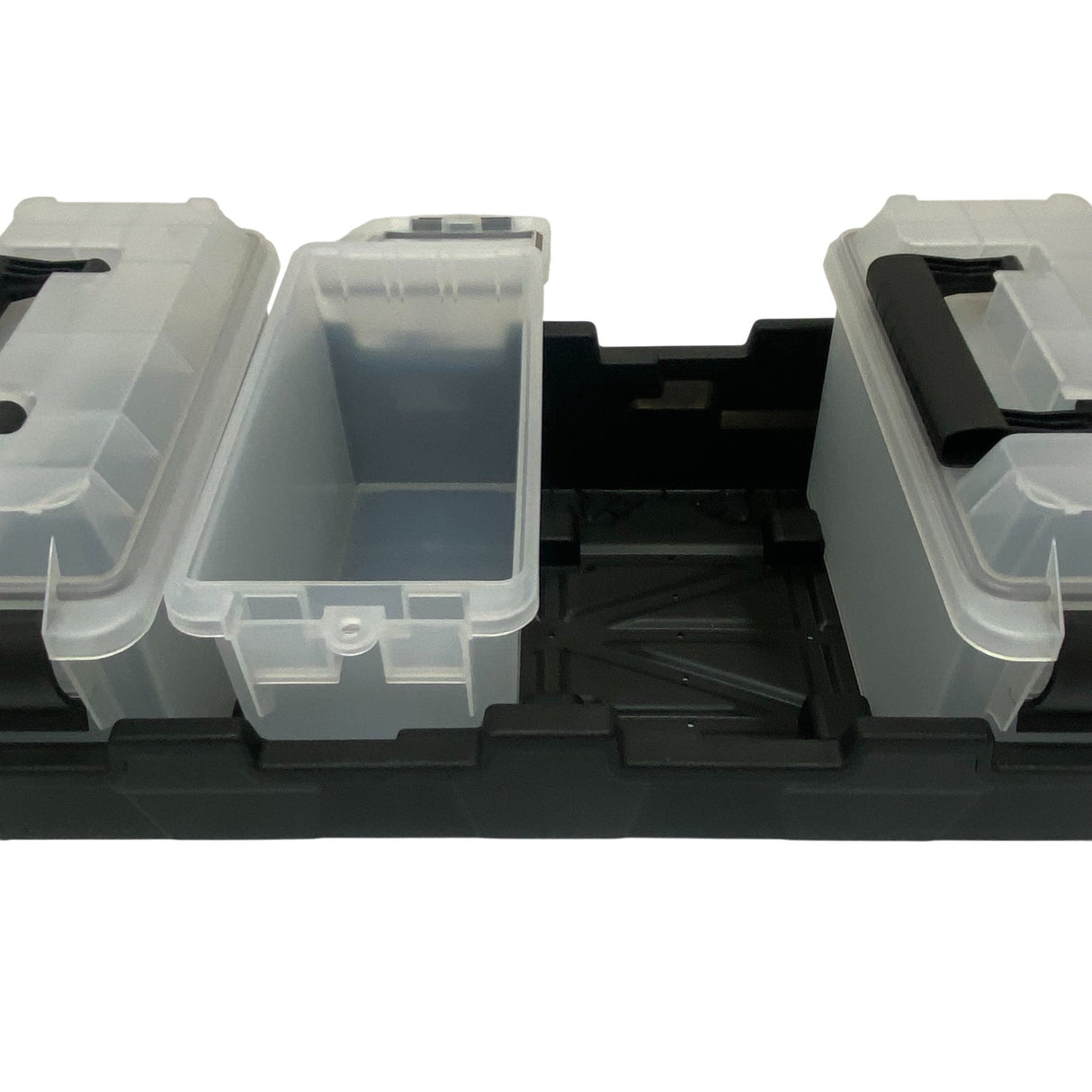 Greenmade Store-All Crate with 3x Storage Units and Tray