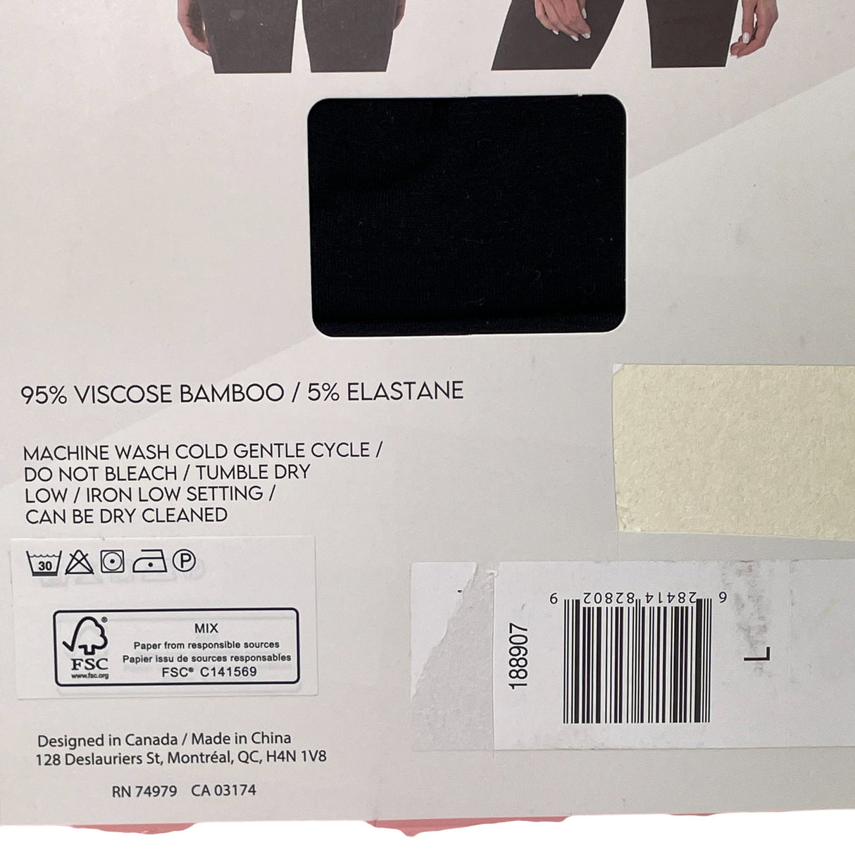 Parasuco Women's 2 Pack Camisole with Adjustable Straps - Black SIZE - Large