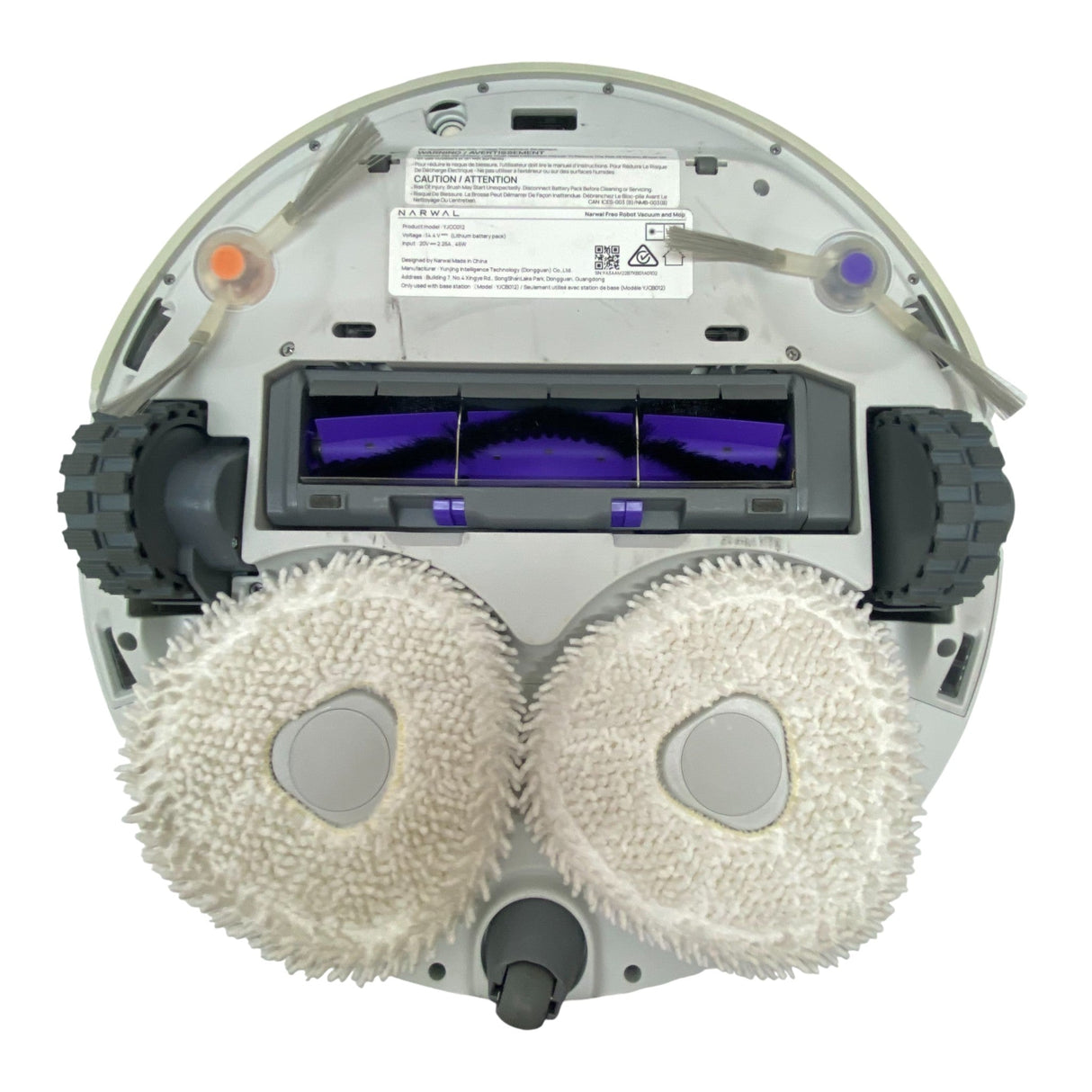 Narwal Freo X Ultra Robot Vacuum and Mop