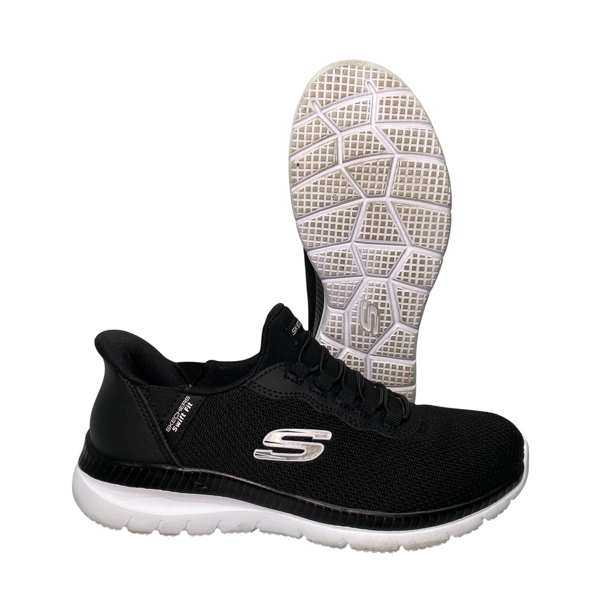 Skechers Women's Swift Fit Bountiful Hands Free Sneakers SIZE - 36