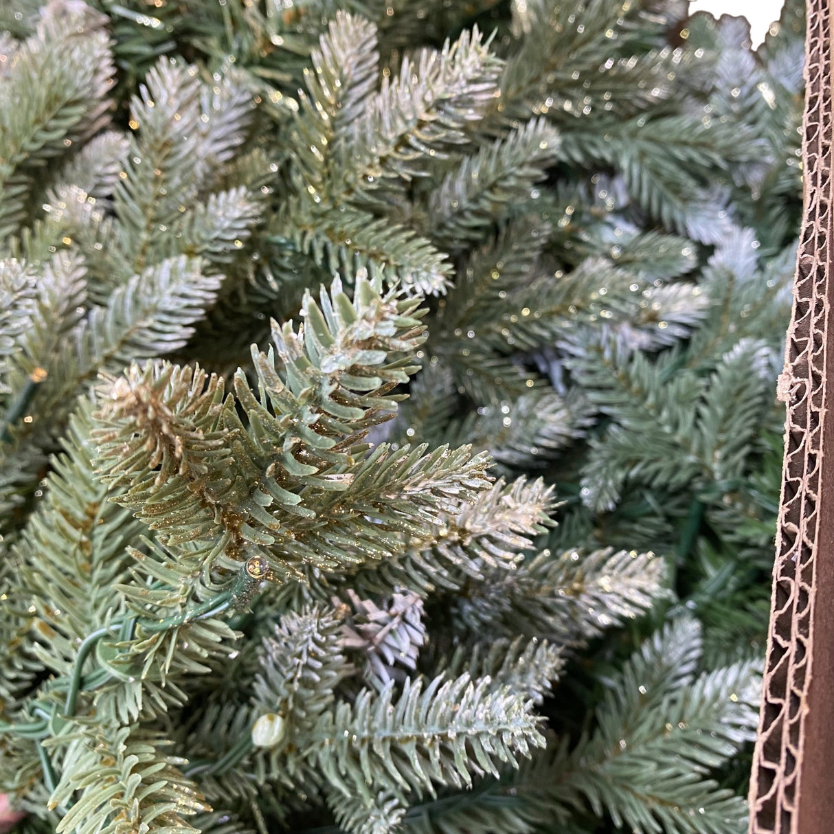 Holiday 1.3m Pre-Lit Artificial Potted Tree