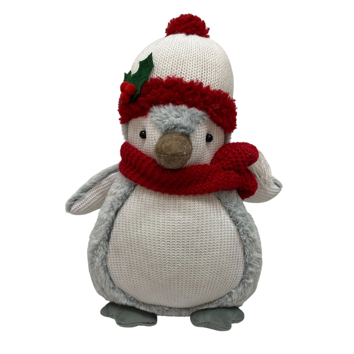 Holiday Plush Penguins (Set of 2)