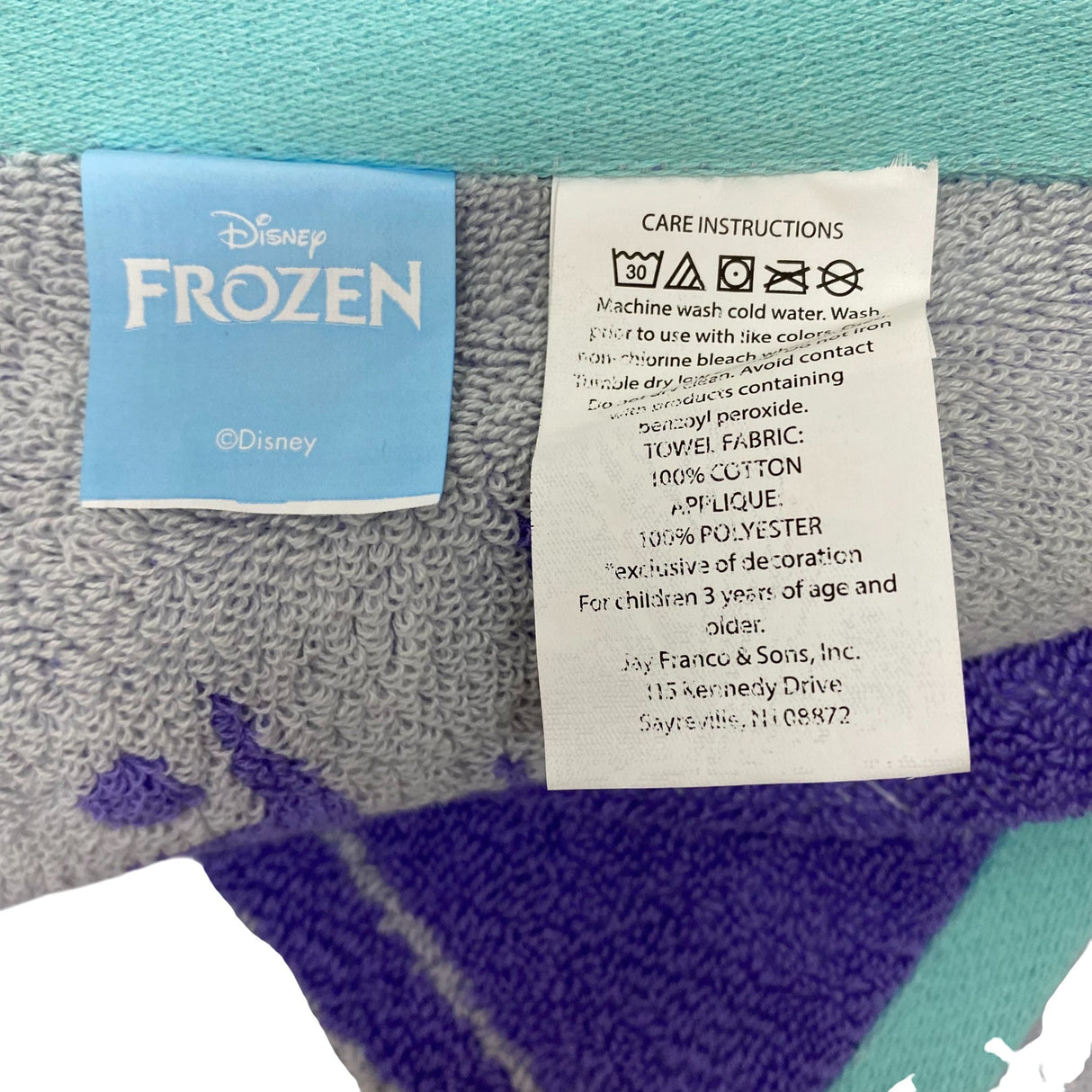 Jay Franco Frozen Beach Towel 160cm x 86cm