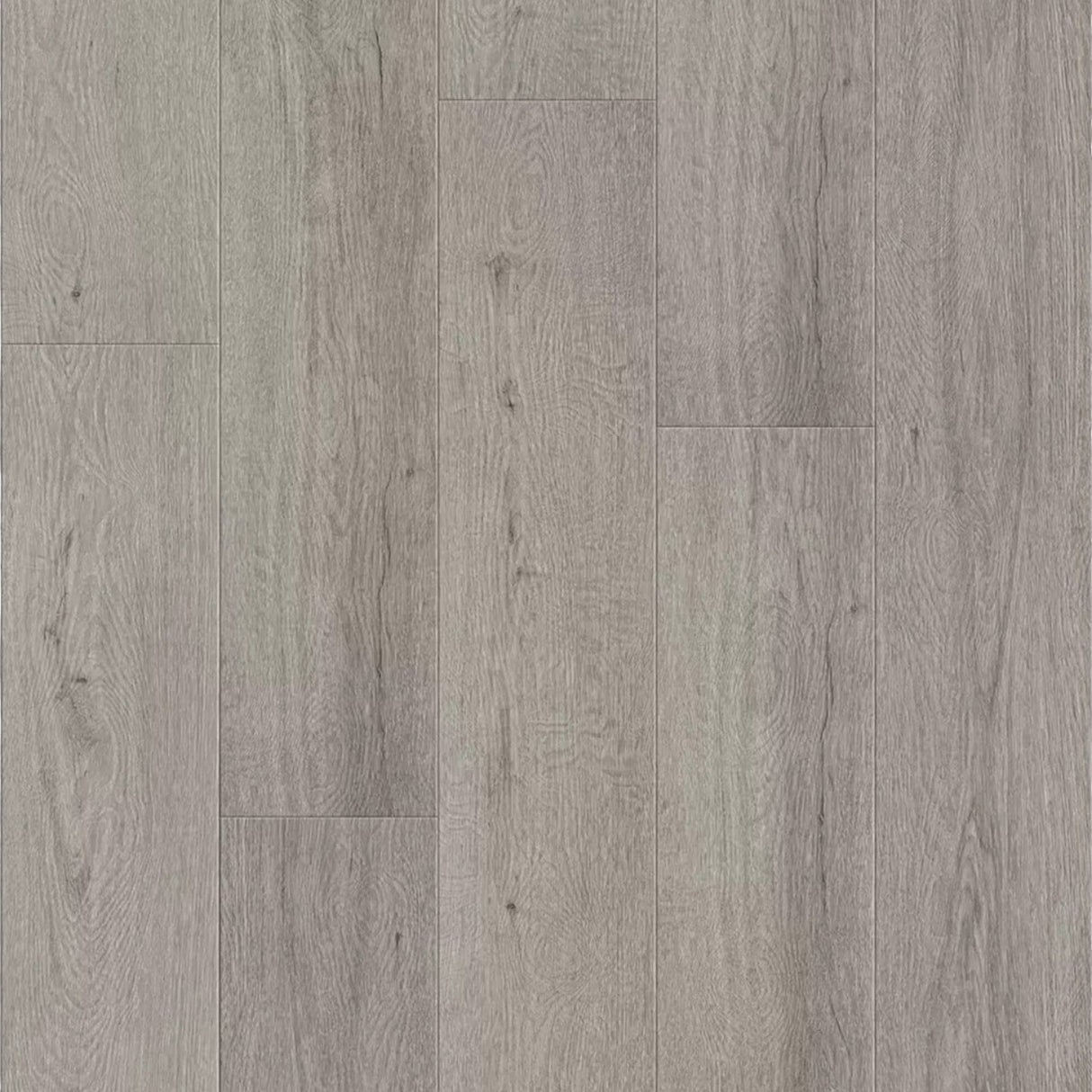 Aqua Stone 6x 6.5mm Stone Polymer Composite Flooring - Stone Grey Oak - Minor Damage
