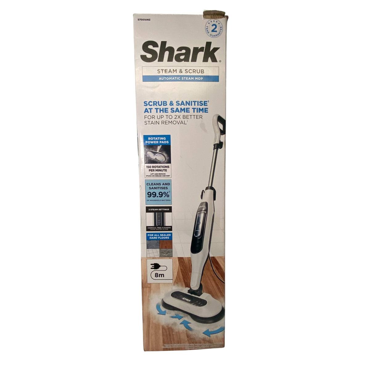 Shark Steam and Scrub Mop