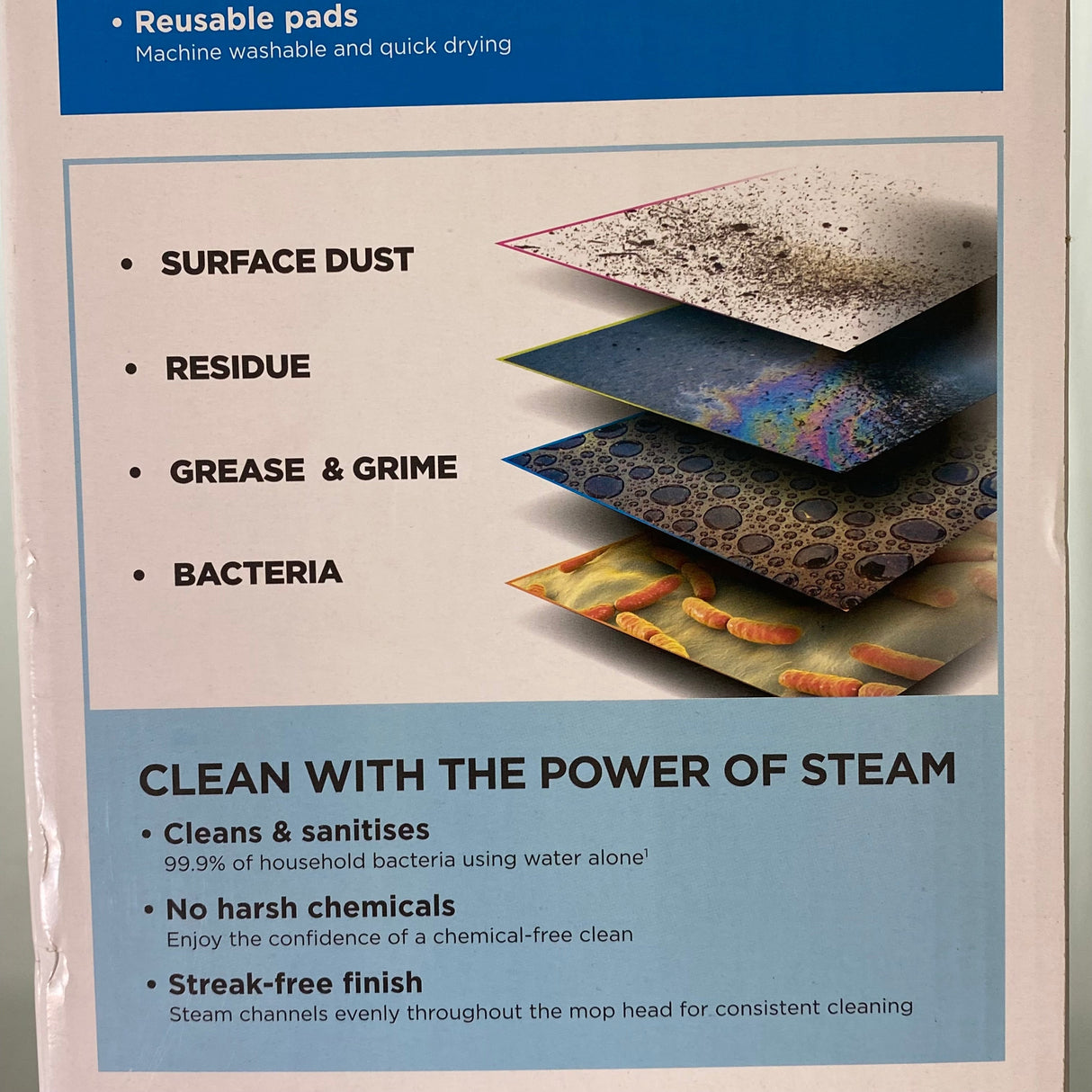 Shark Steam and Scrub Mop