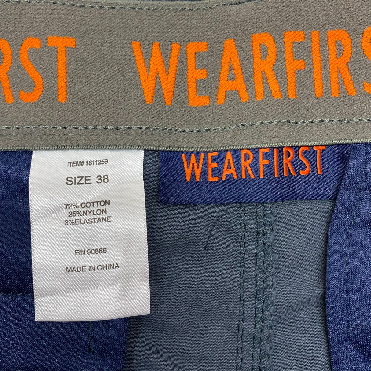 Wearfirst Men's Cargo Short SIZE - 38