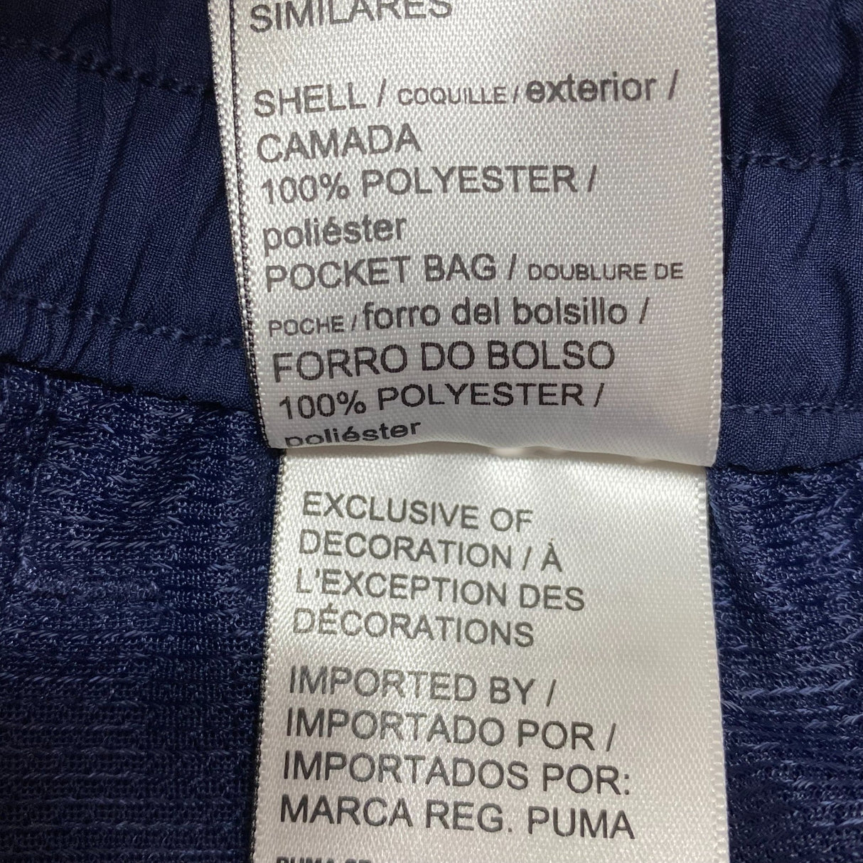 Puma Men's Essential DryCell 5" Woven Shorts SIZE - Extra Large