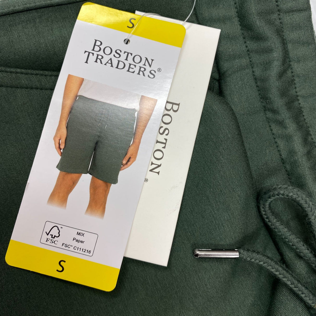 Boston Traders Men's Relaxed Fit Shorts SIZE - Small