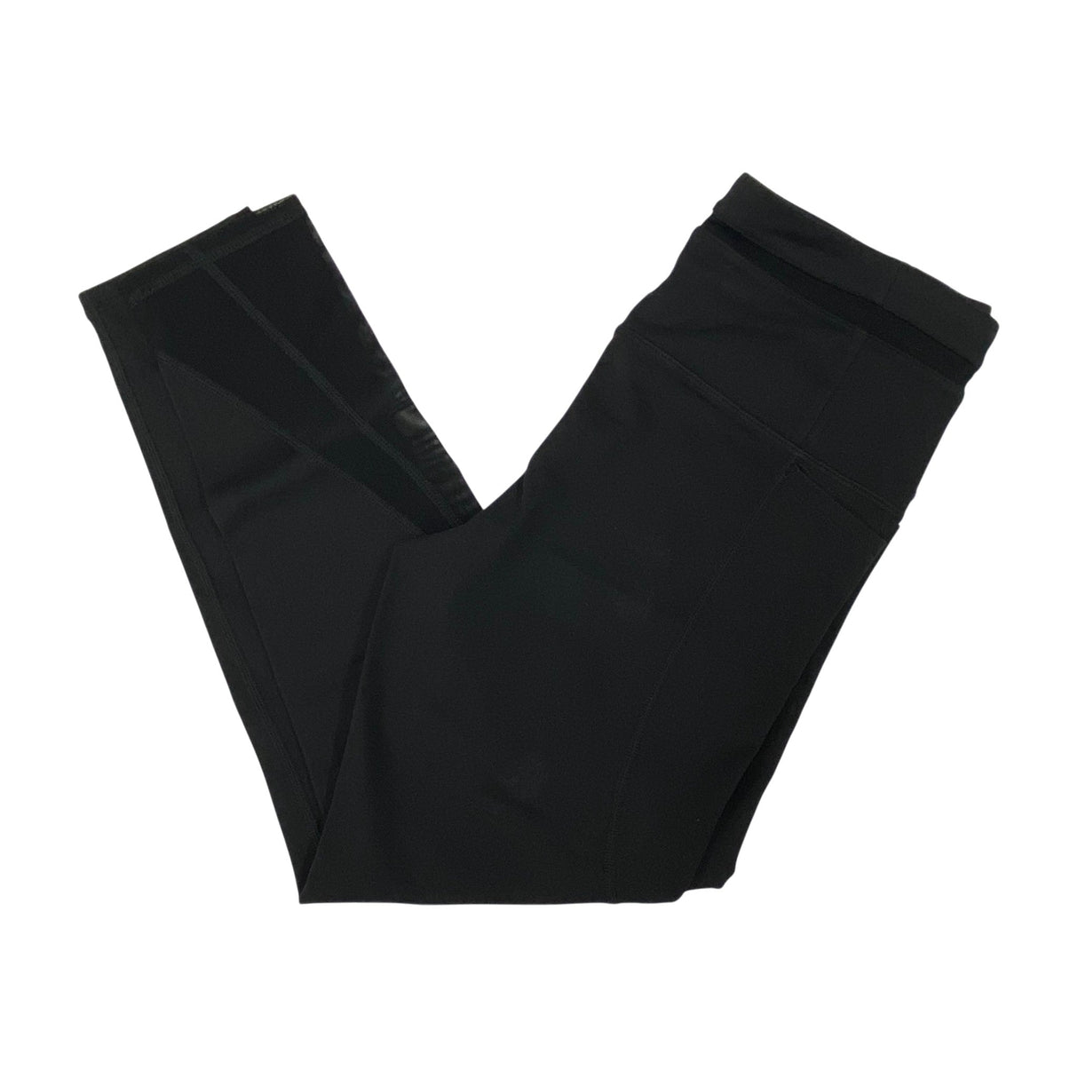 Tuff Women's 7/8 Athletic Tights with Mesh Panels SIZE - Extra Small