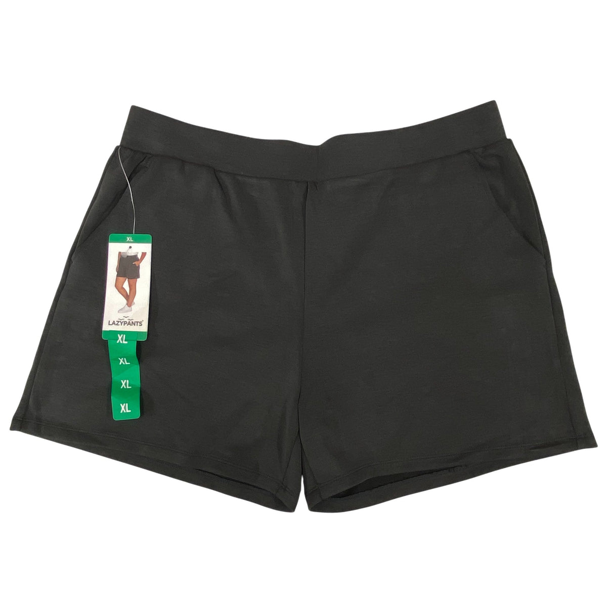 LazyPants Women's Stretch Luxe Shorts SIZE - Extra Large
