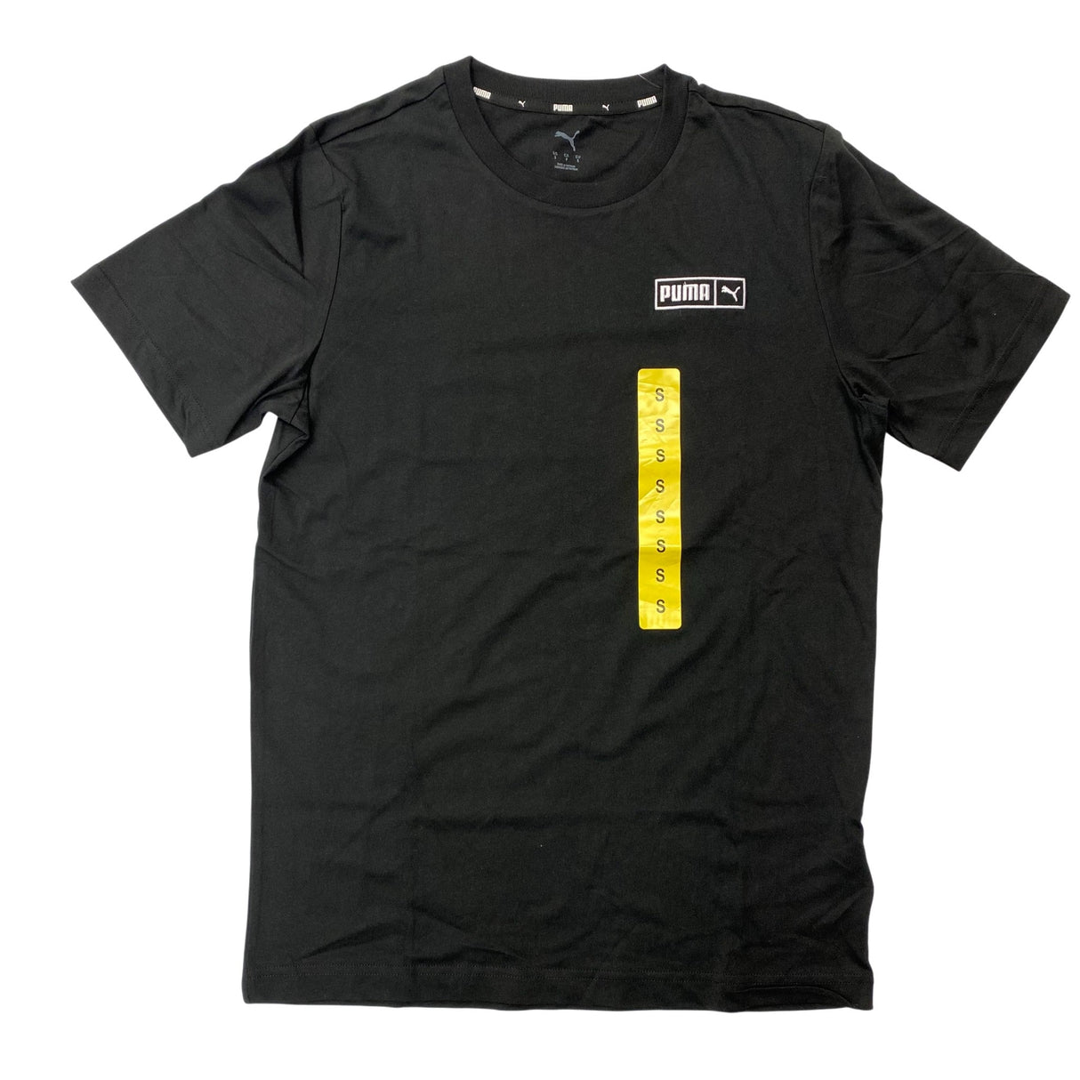 Puma Men's Embroidered Logo T-Shirt SIZE - Small