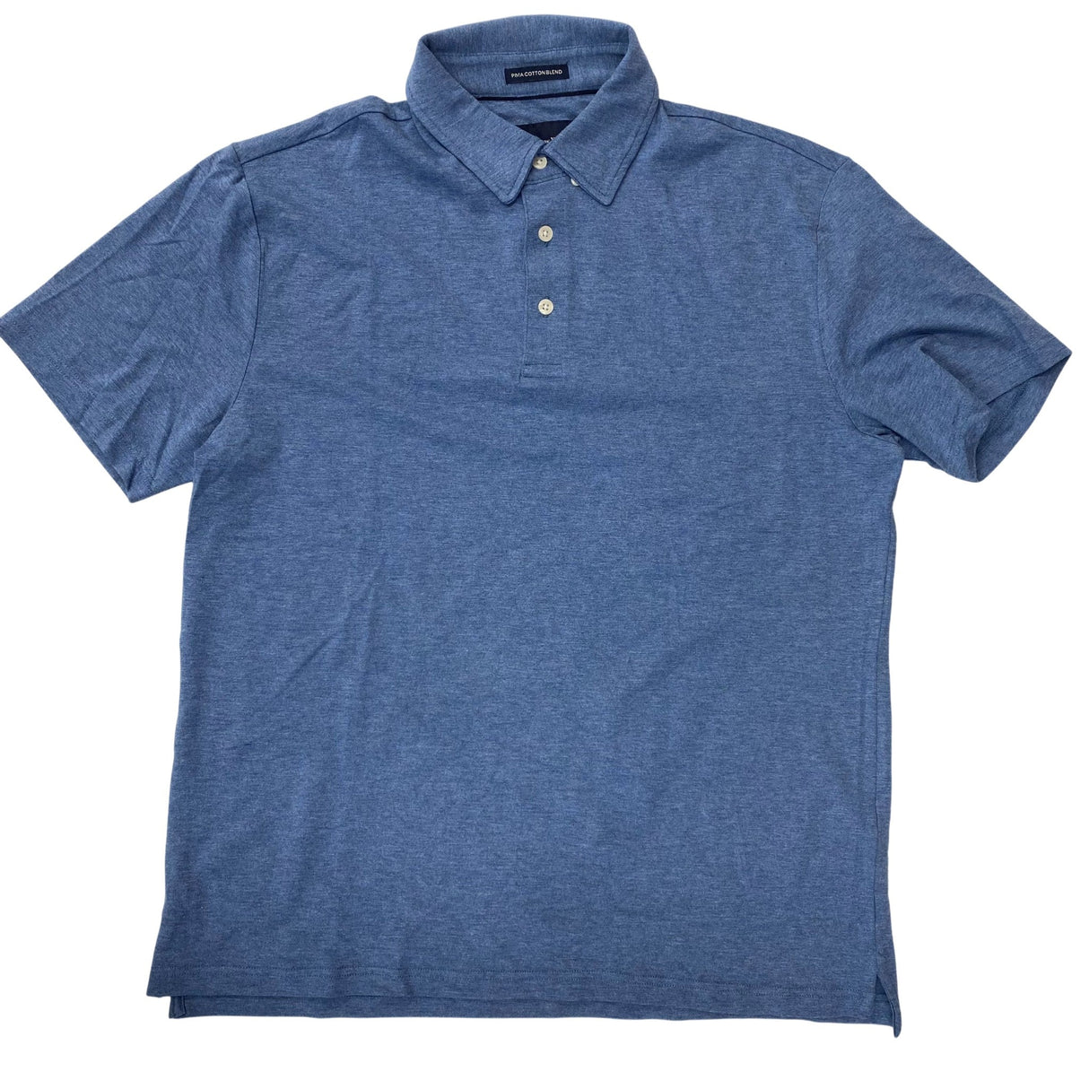 Jachs New York Men's Short Sleeve Pima Cotton Polo Shirt SIZE - Large