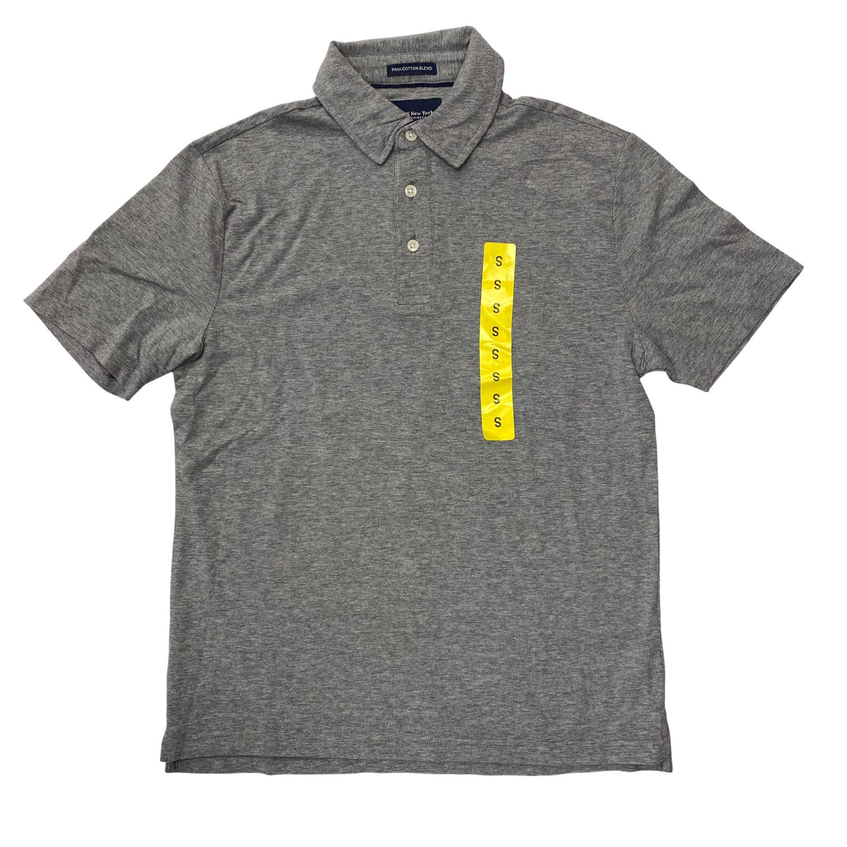 Jachs New York Men's Short Sleeve Pima Cotton Polo Shirt SIZE - Small