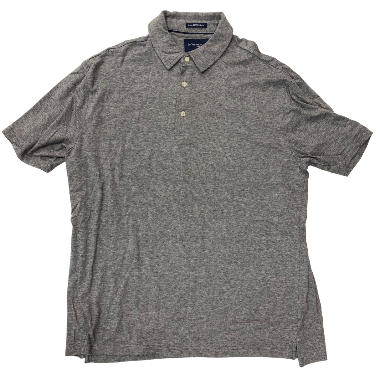 Jachs New York Men's Short Sleeve Pima Cotton Polo Shirt SIZE - Extra Large