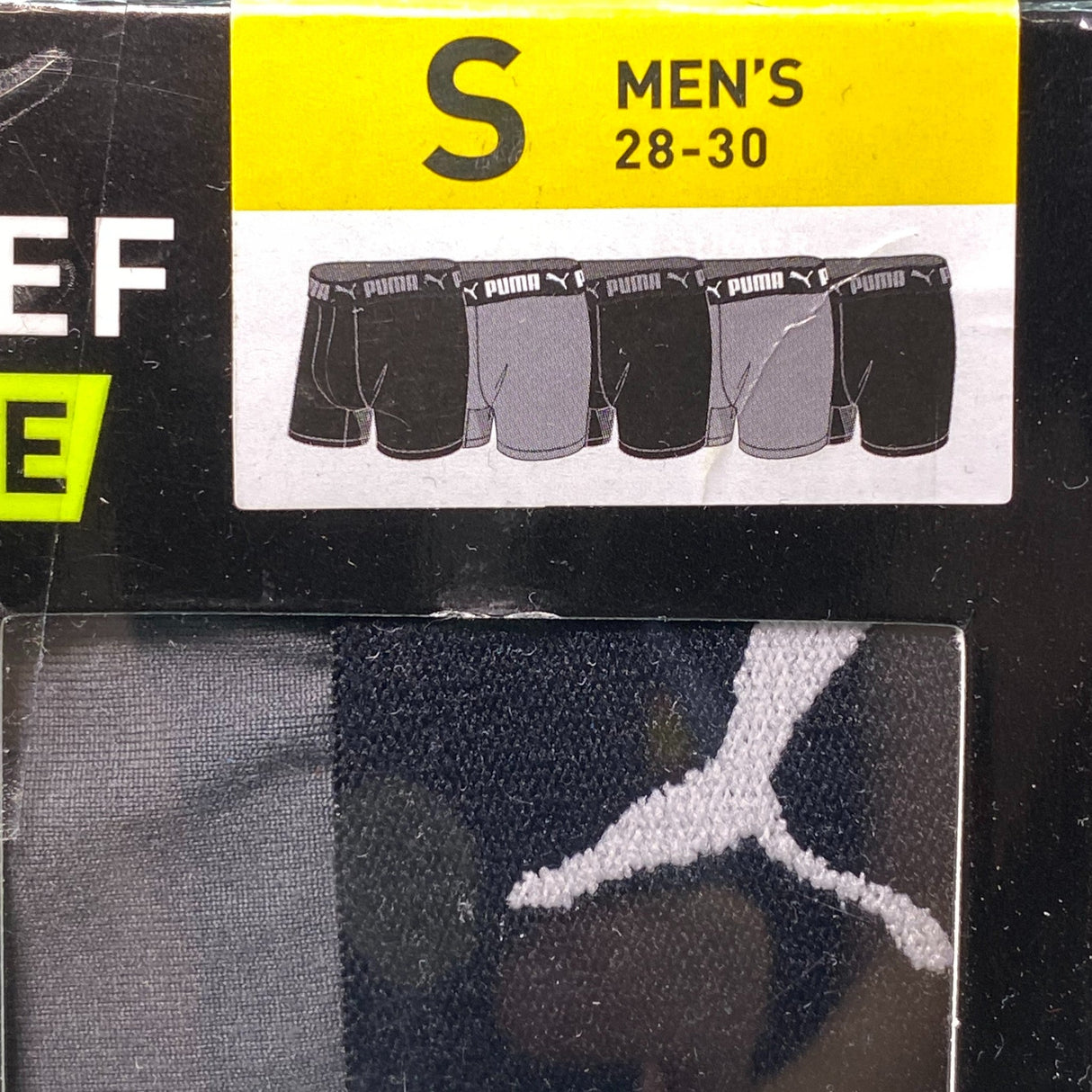 Puma Men's 5x Performance Boxer Brief SIZE - Small