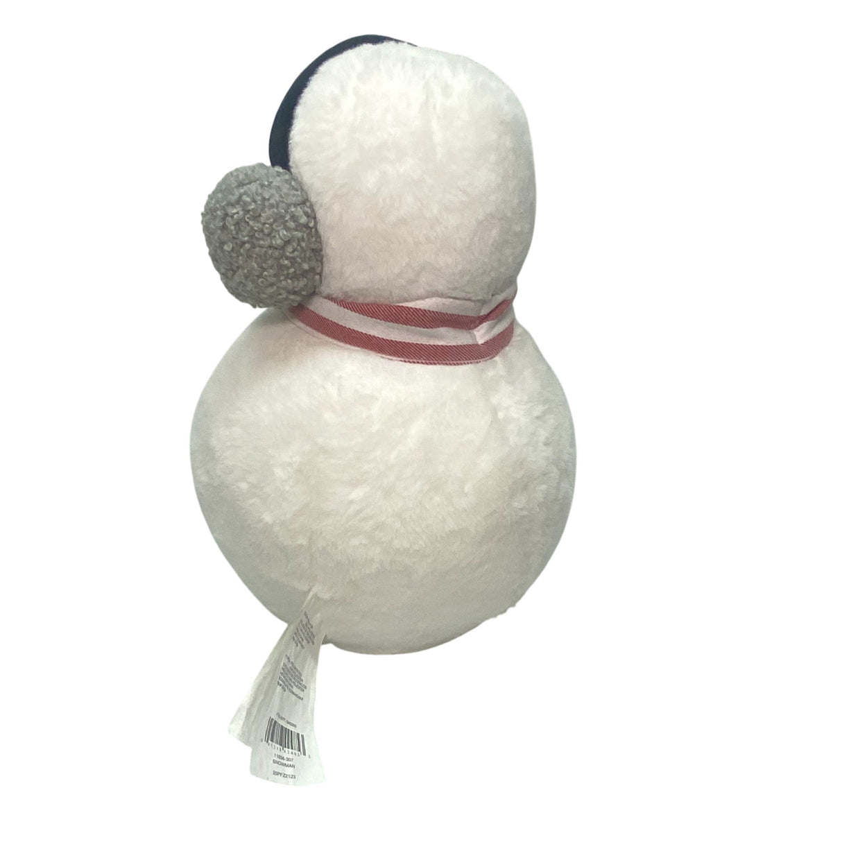 Brentwood Originals Christmas Snowman Pillow