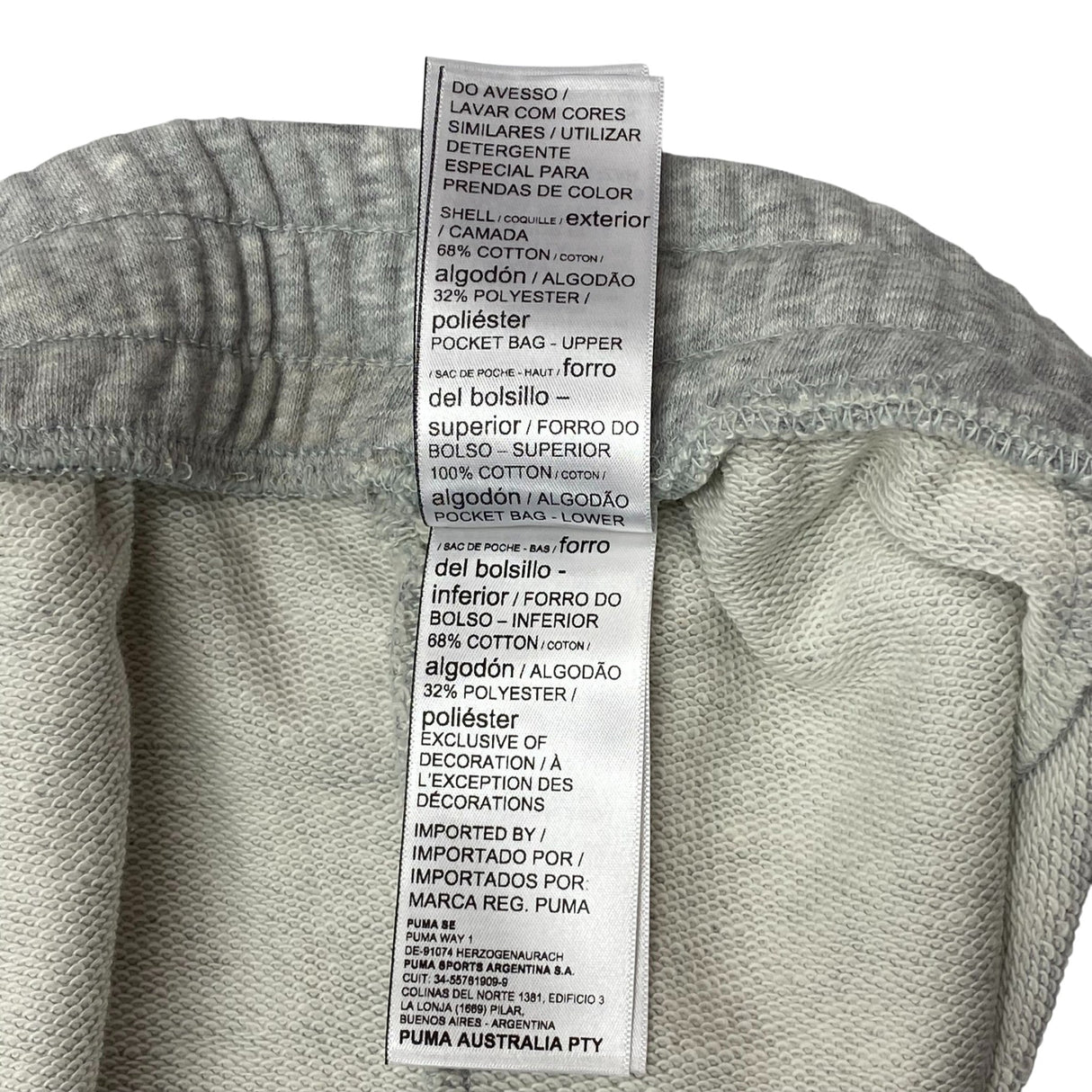 Puma Women's Terry Shorts SIZE - Large