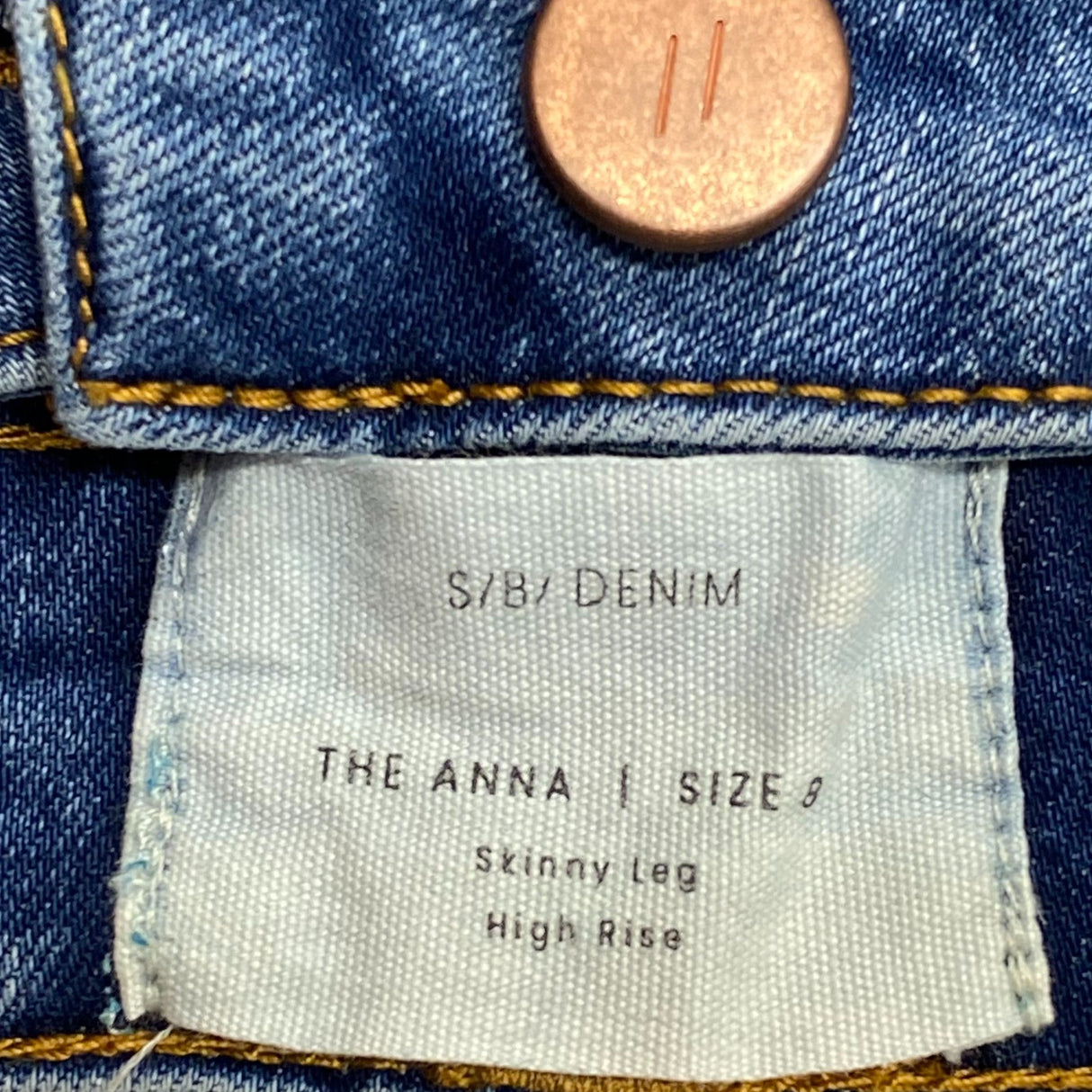 Saba Women's The Anna Jeans - Light Wash SIZE - 8 Large