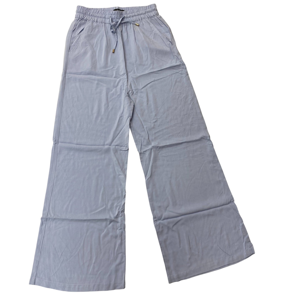 Advent Women's Wide Leg Palazzo Pant - Light Blue SIZE - Large