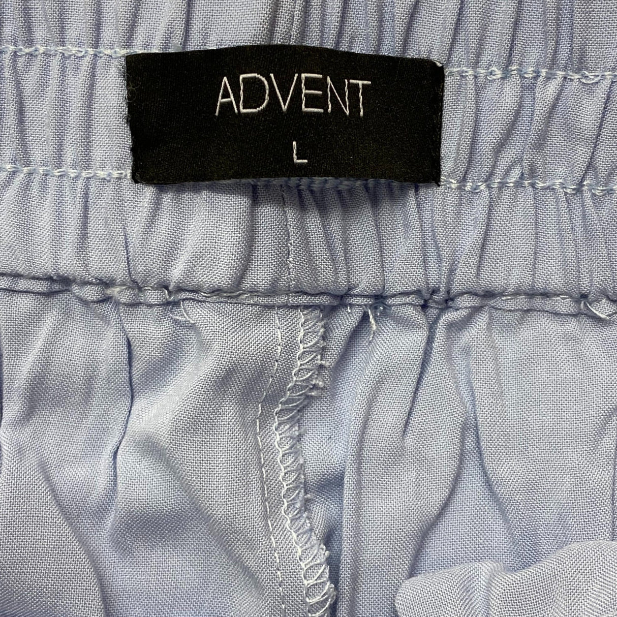 Advent Women's Wide Leg Palazzo Pant - Light Blue SIZE - Large