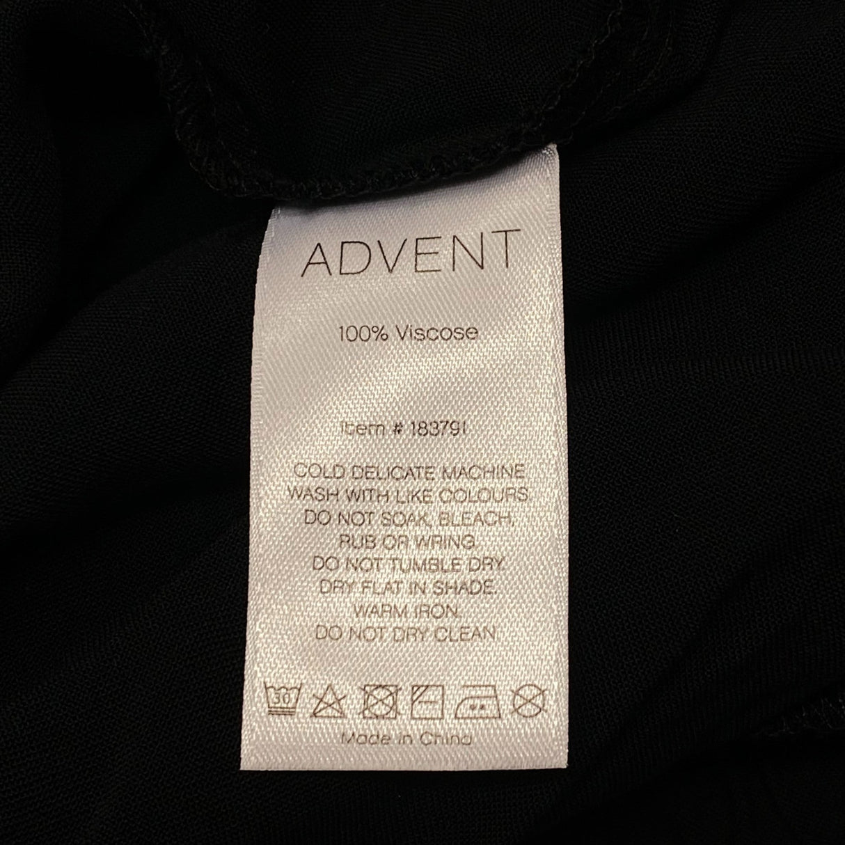 Advent Women's Wide Leg Palazzo Pant - Black SIZE - XXL