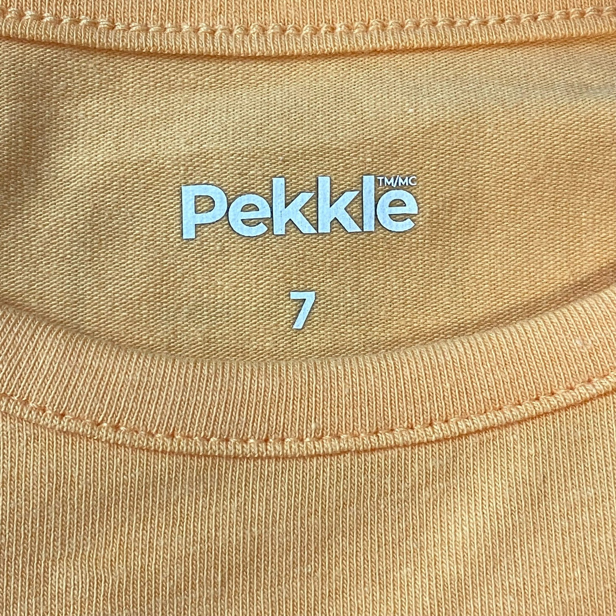 Pekkle Girl's 4 Piece Shorts & Tee set SIZE - 7