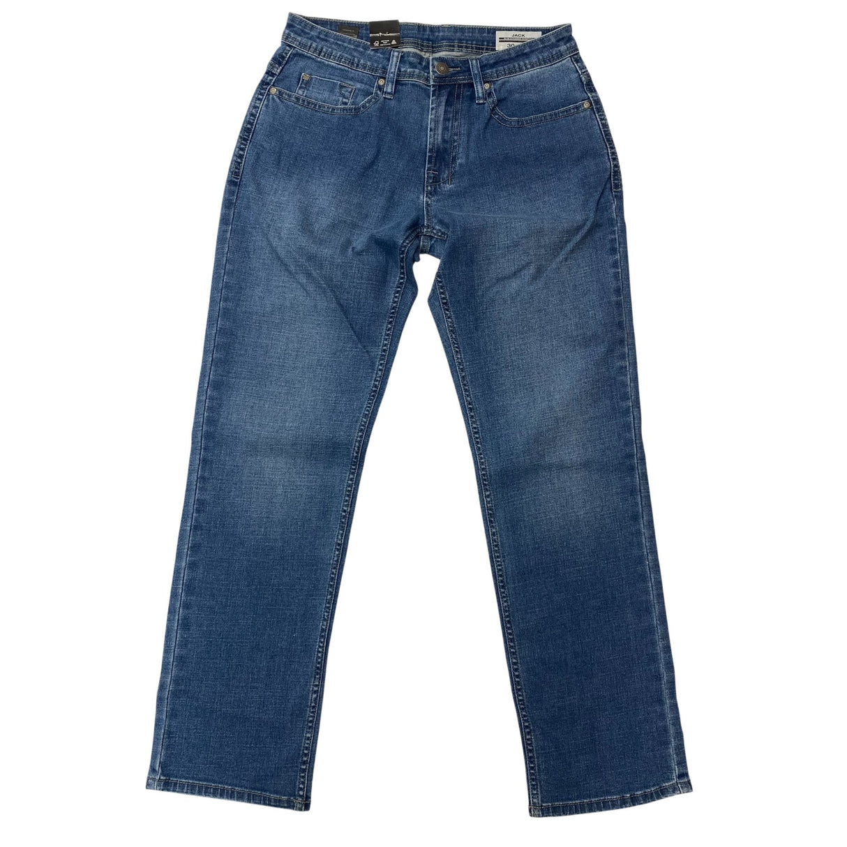 Buffalo Men's Slim Straight Stretch Jeans - Medium Wash SIZE - 30