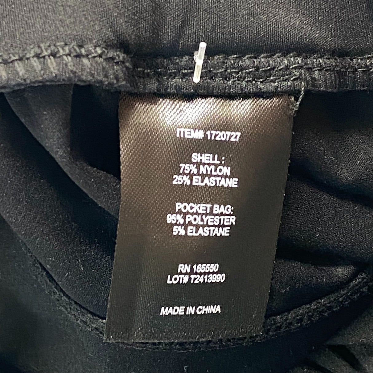 32Degrees Women's Capri Pant - Black SIZE - Medium