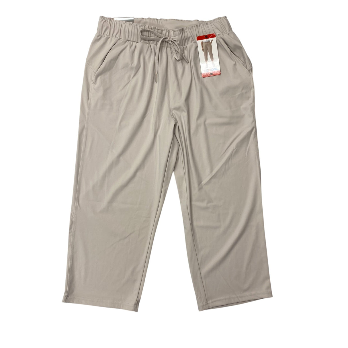 32Degrees Women's Capri Pant - Beige Marble SIZE - Medium