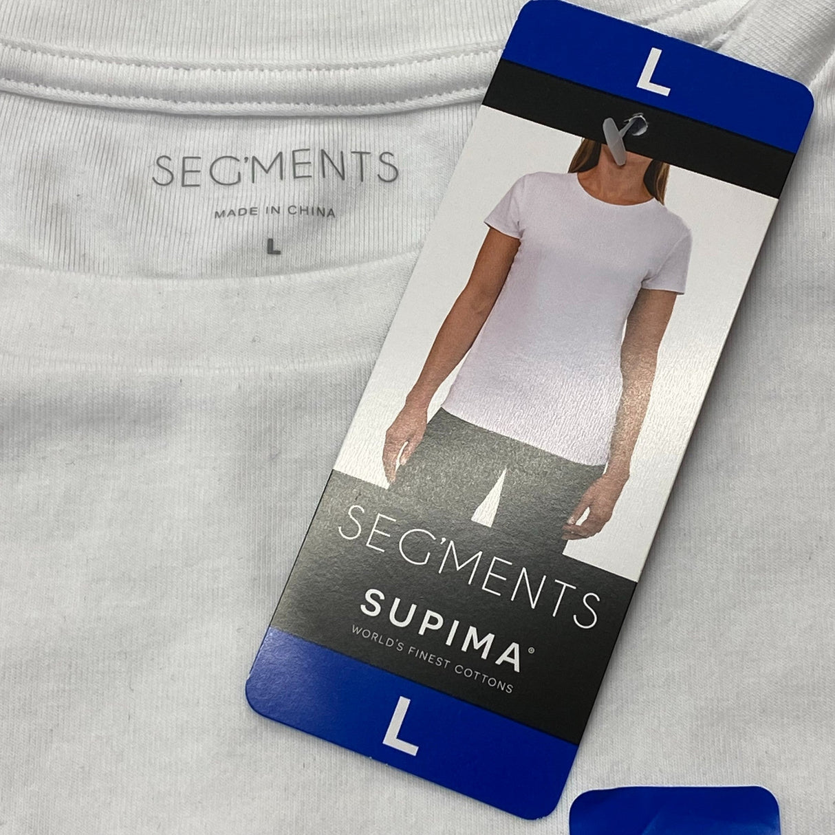 Segments Women's Supima Cotton T-shirt SIZE - Large