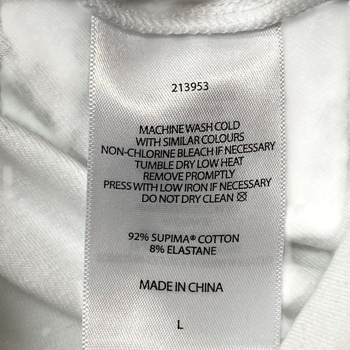 Segments Women's Supima Cotton T-shirt SIZE - Large