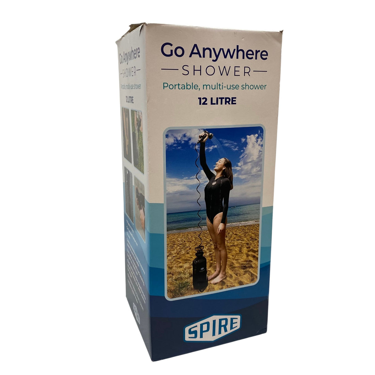 Spire 12L Go Anywhere Portable Shower