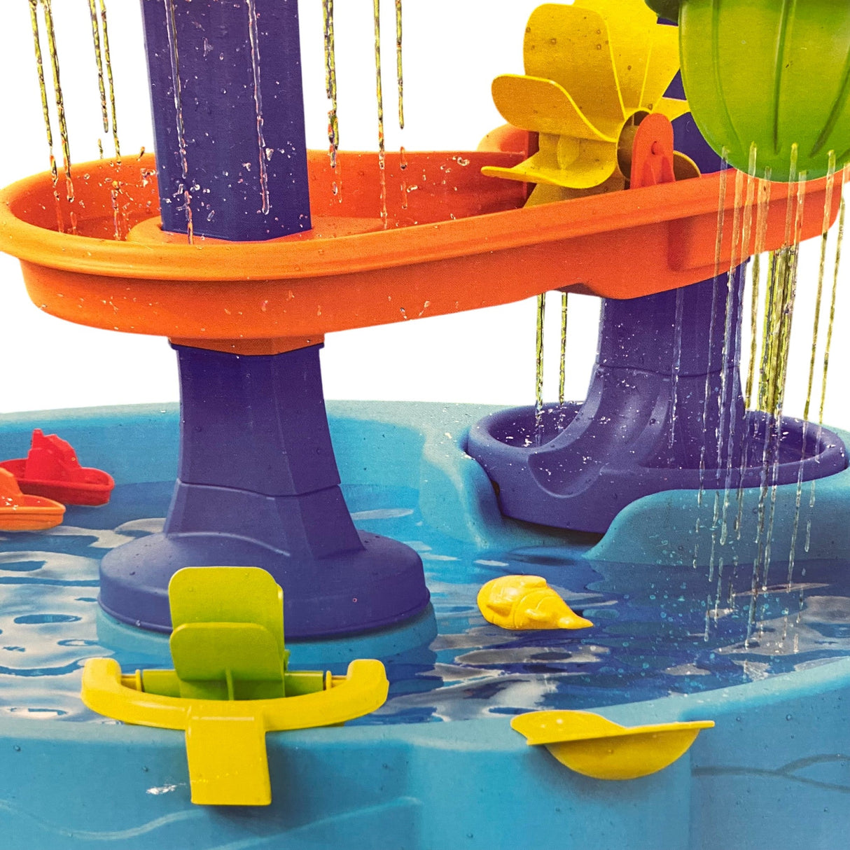 Step 2 Double Cascading Rapids Water Table