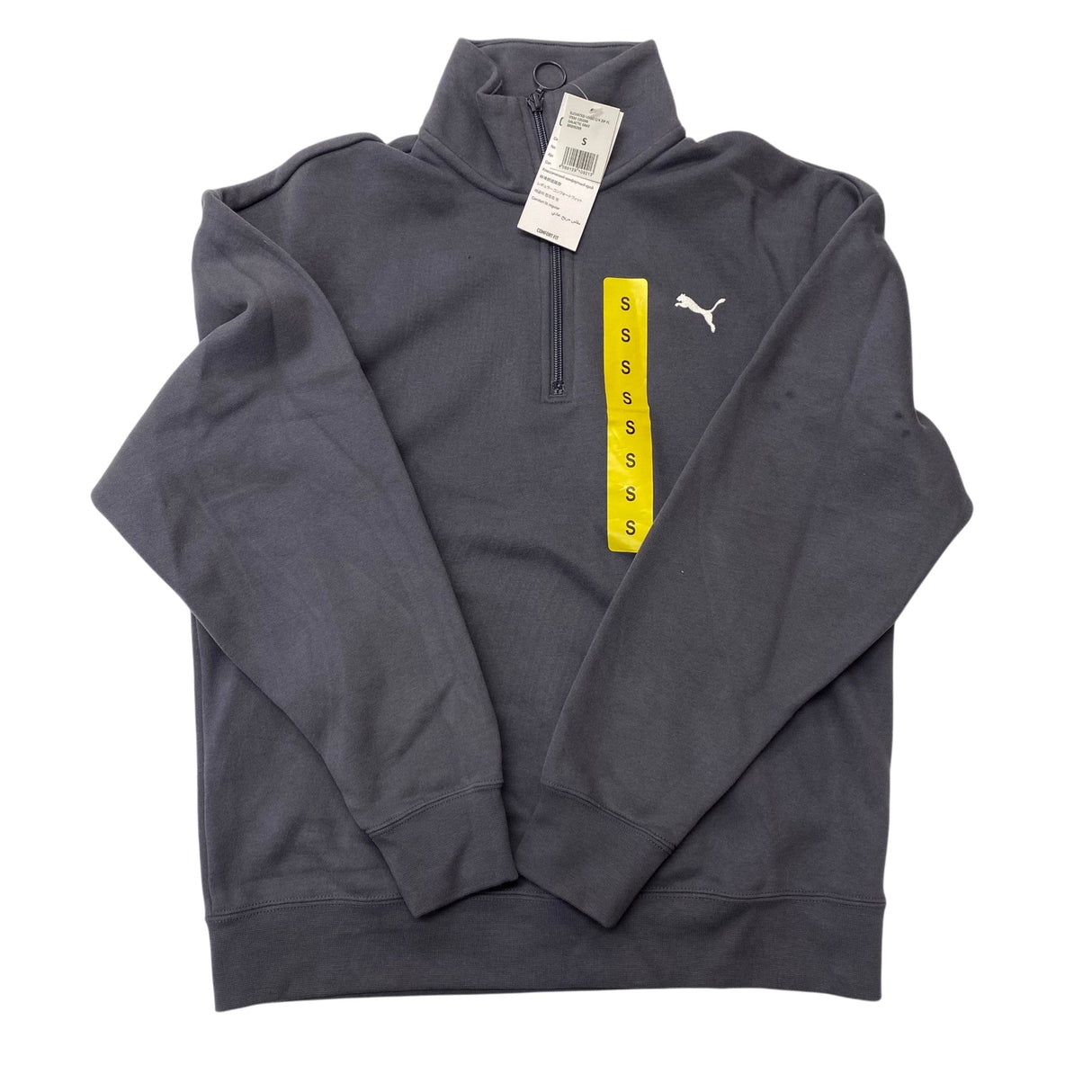 Puma Women's Quarter Zip Fleece Top SIZE - Small