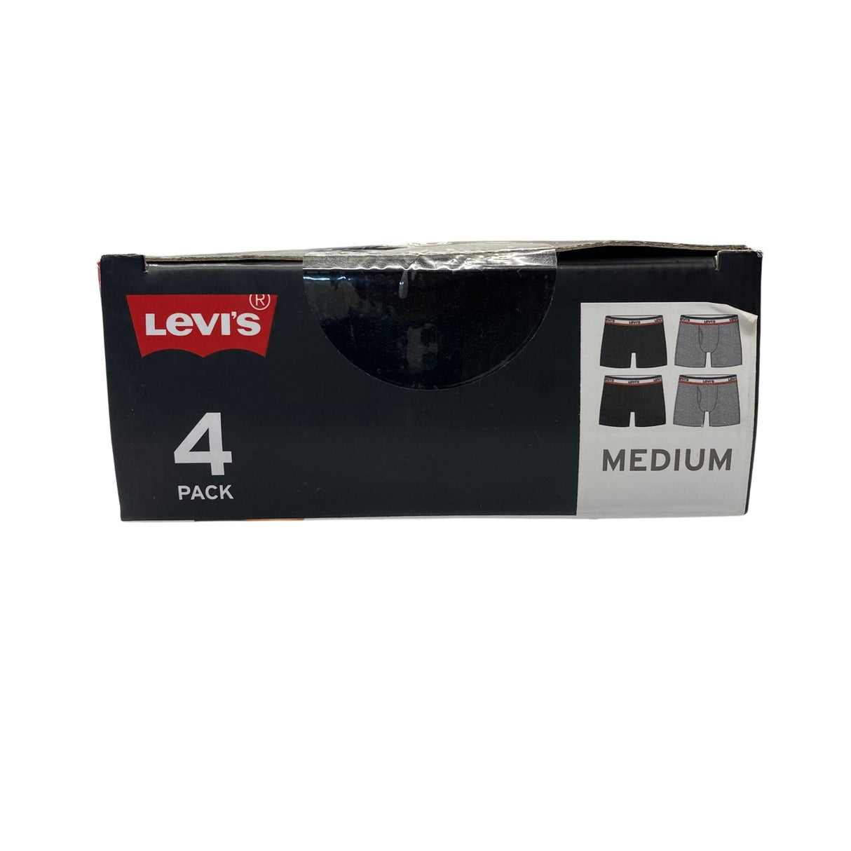 Levis Men's 4x Boxer Briefs SIZE - Medium