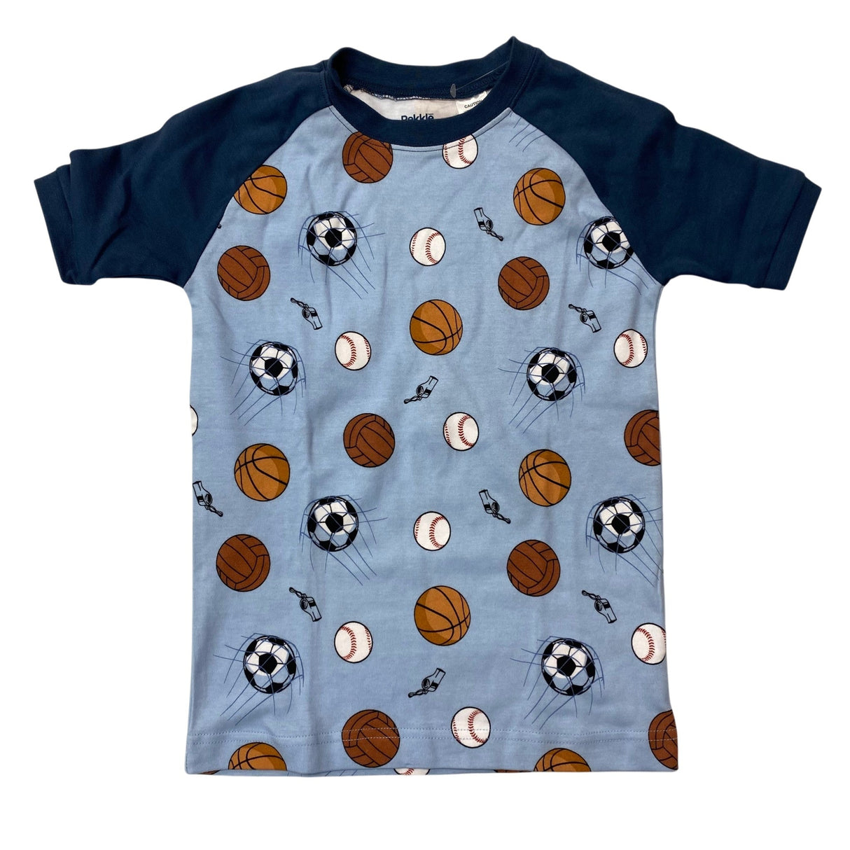Pekkle Kids 4 Piece Sleep Set - 7/8 Years SIZE - 8