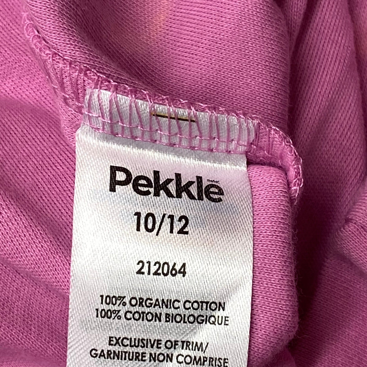 Pekkle Kids T-Shirt - Rainbows SIZE - Large