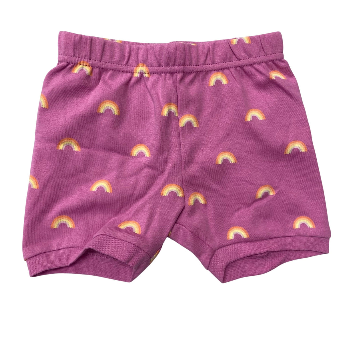 Pekkle Kids 4 Piece Sleep Set Cereal/Rainbows- XXS