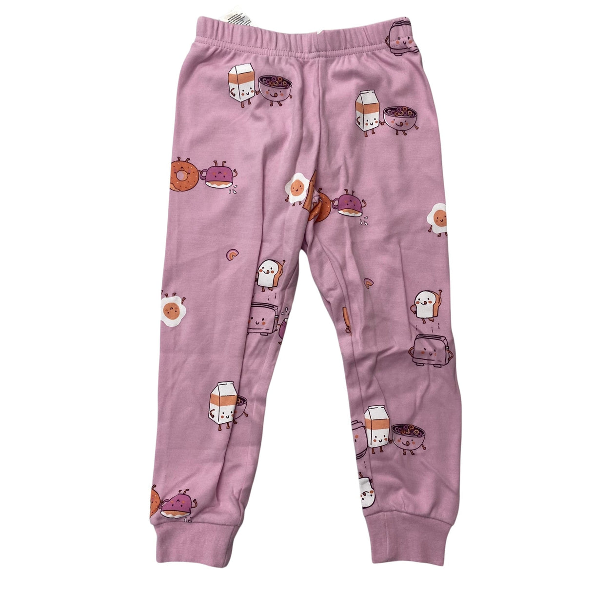 Pekkle Kids 4 Piece Sleep Set Cereal/Rainbows- XXS