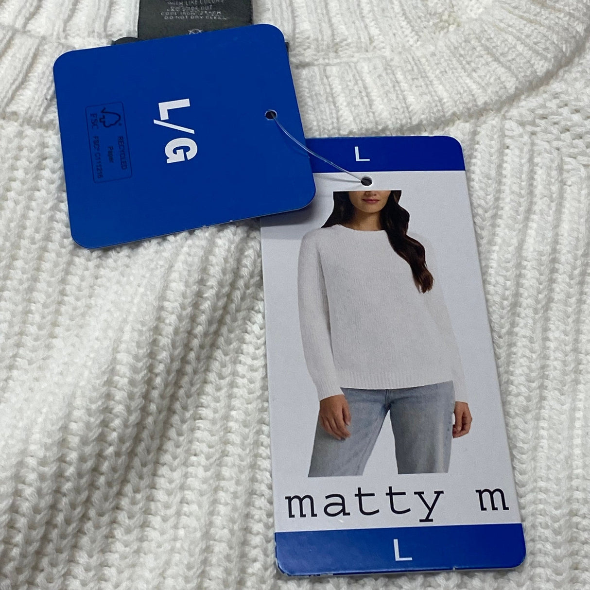 Matty M Women's Knit Sweater SIZE - Large