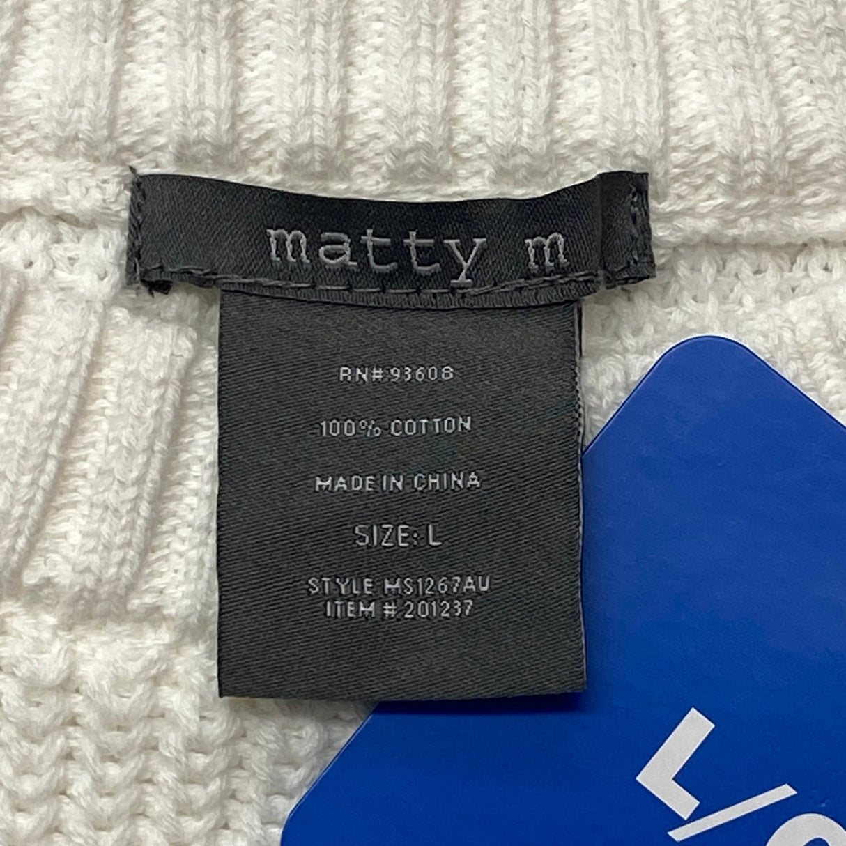 Matty M Women's Knit Sweater SIZE - Large