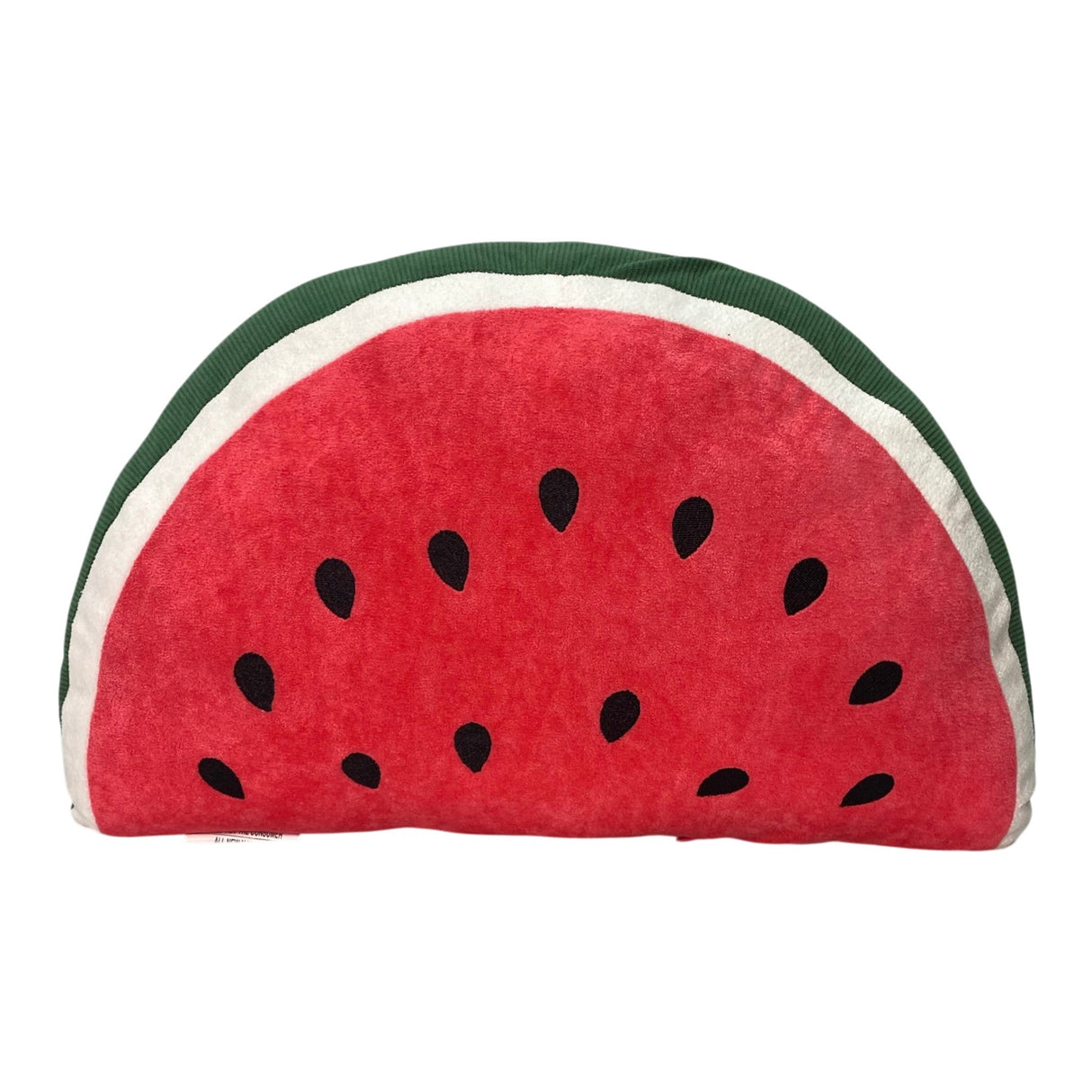 Brentwood Originals Novelty Watermelon Shaped Cushion