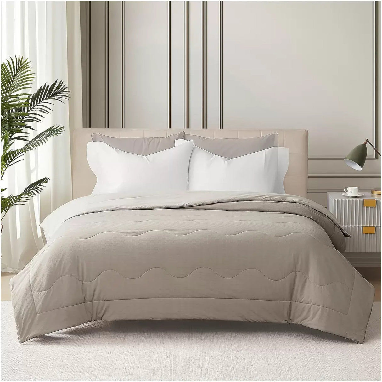Hotel Grand EternaCool Cooling Comforter - Queen - 210cm x 210cm - Atmosphere