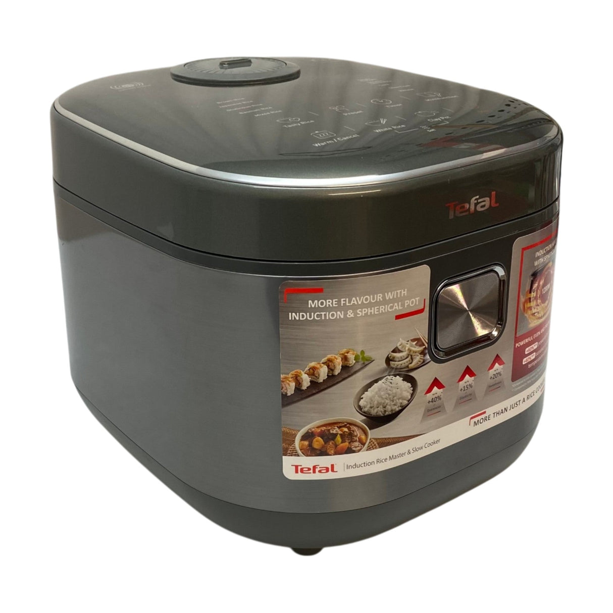 Tefal Induction Rice Master And Slow Cooker 1.8L