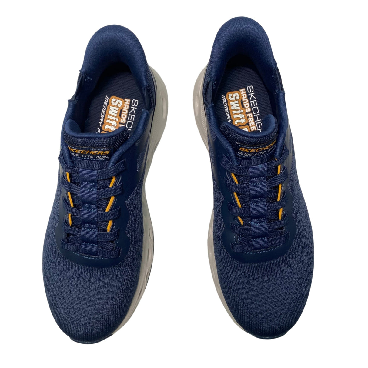 Skechers Men's Glide-Lite Sneaker SIZE - 41